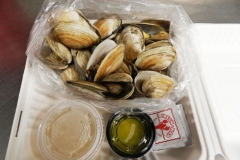 clams